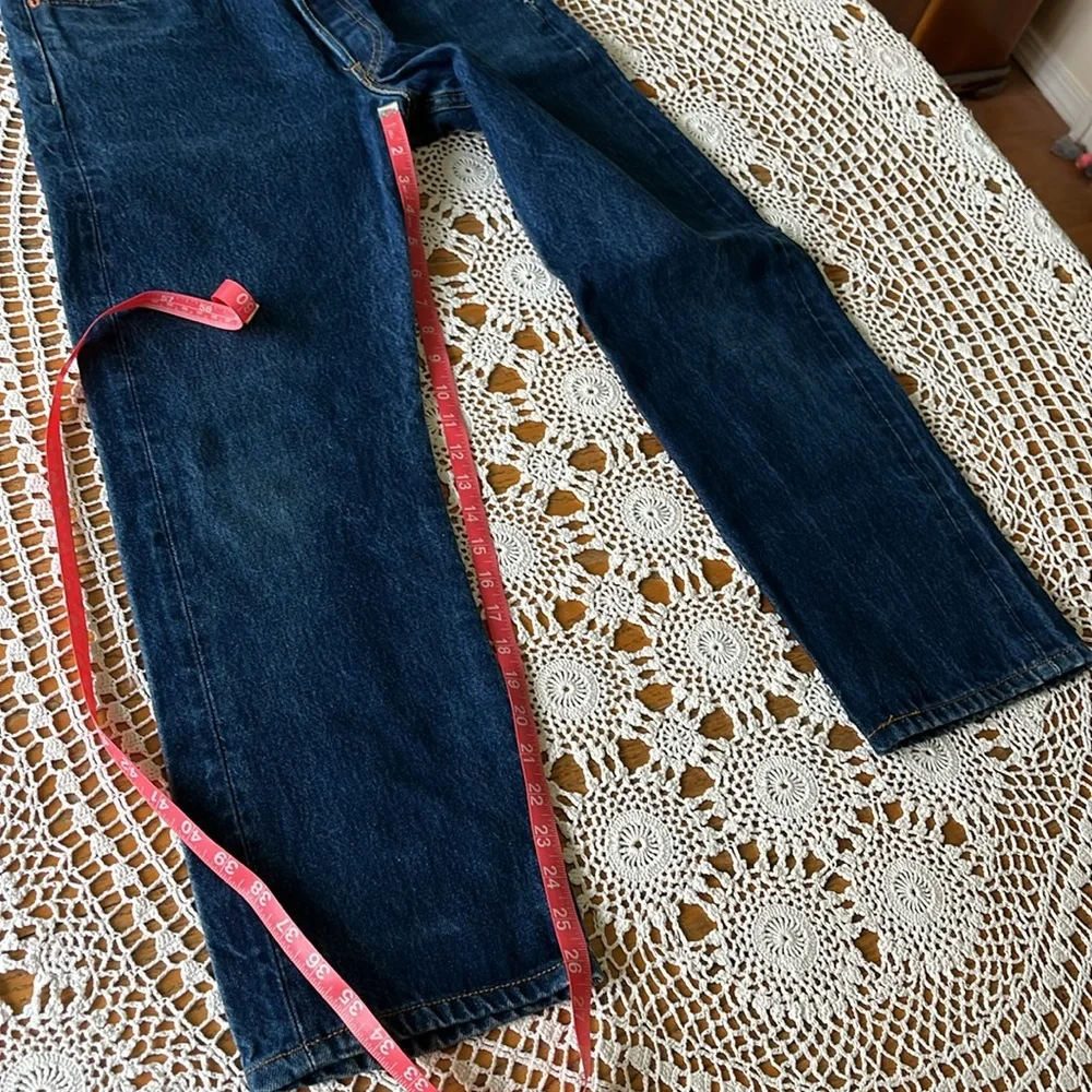 Levi's Dark Blue Straight-Leg Jeans